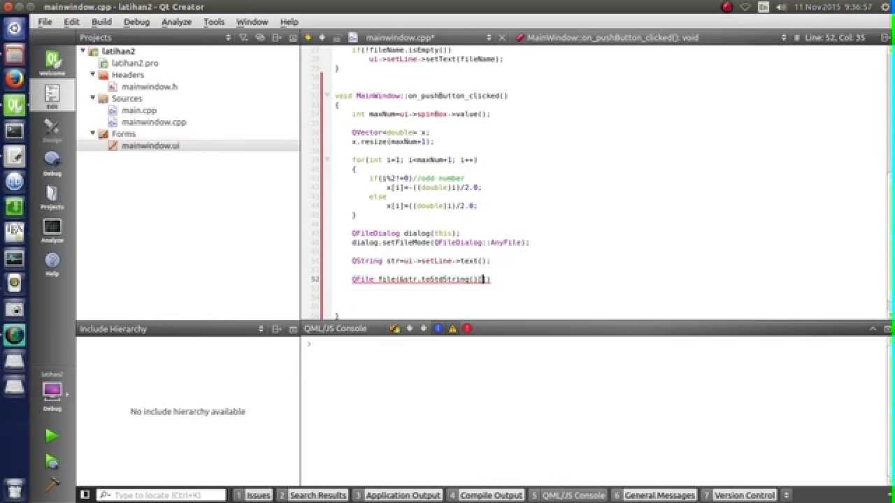 1280x720 Tutorial Qt Designer B Qvector And Qfile