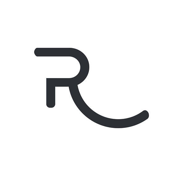 570x570 Items Similar To Letter R Logo, Vector