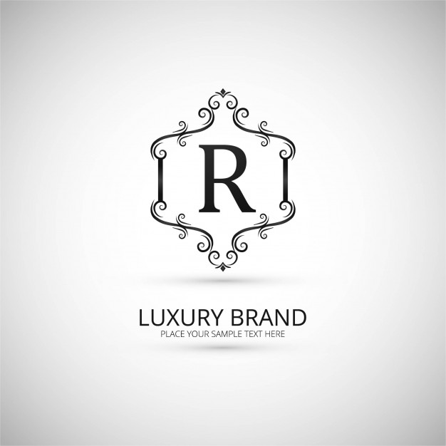 626x626 Ornamental Letter R Logo Vector Free Download