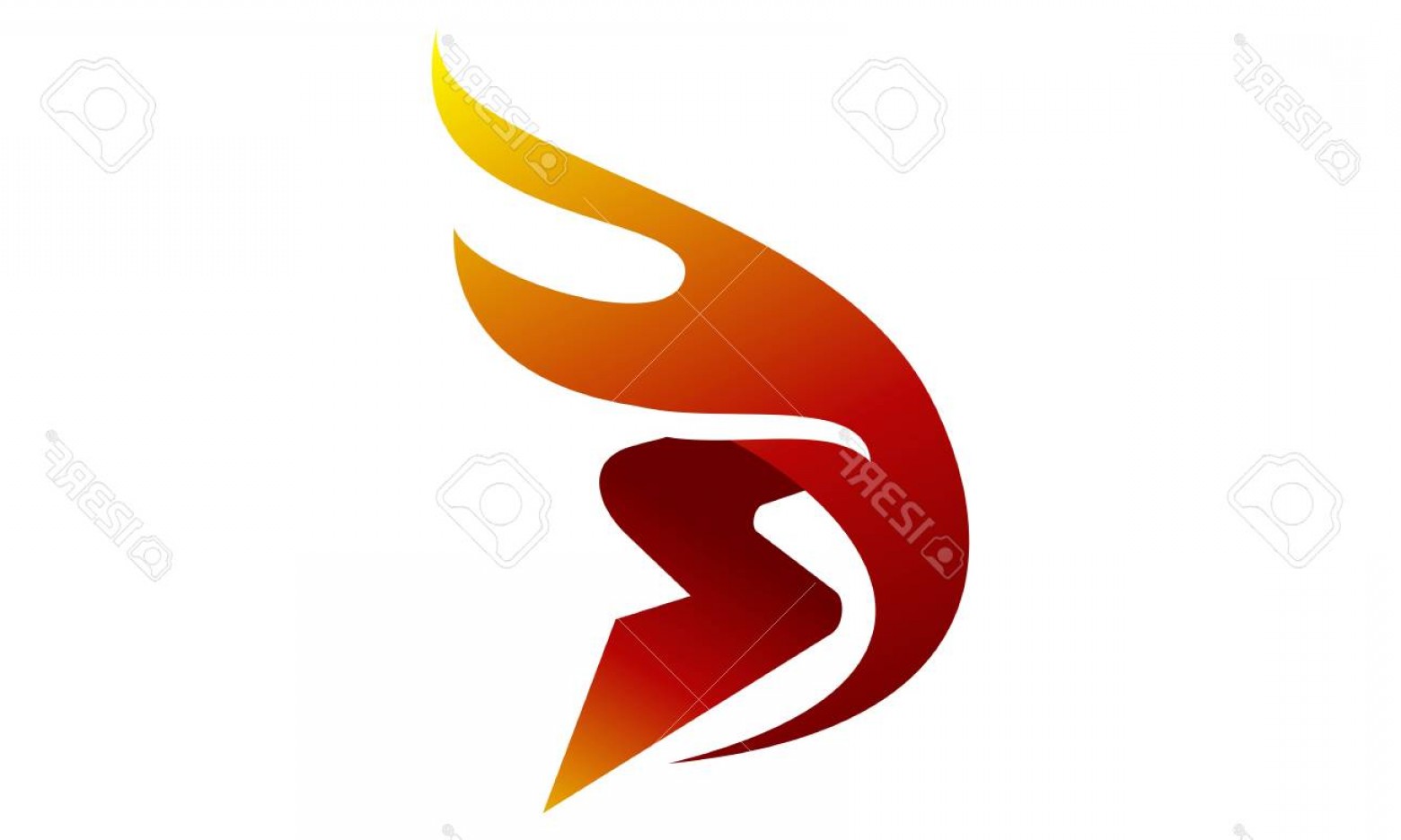 1560x936 Photostock Vector Letter R Fire Logo Vector Illustration Soidergi