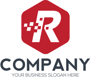 300x255 R Letter Logo Vector