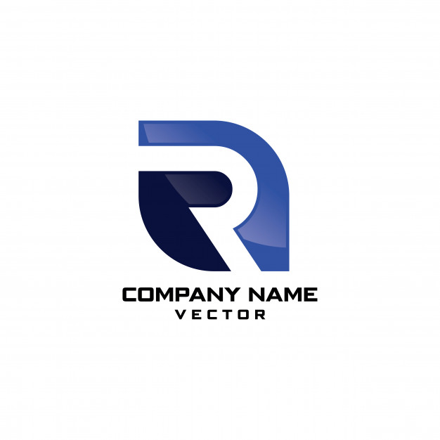 626x626 R Symbol Business Logo Design Vector Premium Download