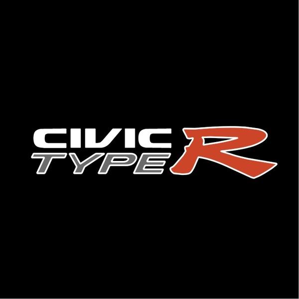 600x600 Civic Type R Free Vector In Encapsulated Postscript