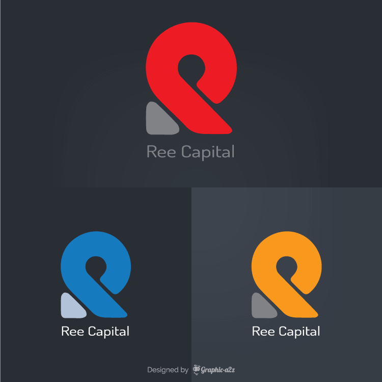 750x750 Creative Vector Letter R Logo Design Elements