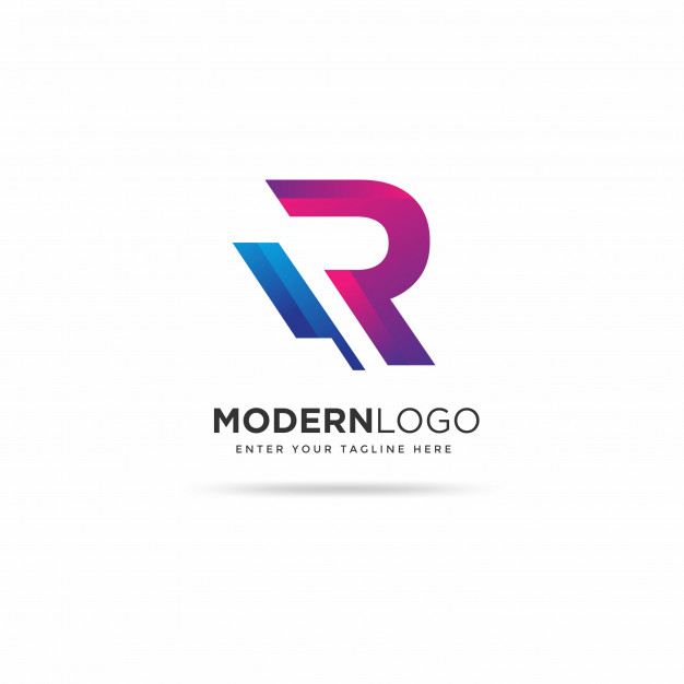 Modern R Logo Design Template Vector Premium Download 626x626 Modern R Logo Design Template Vector Premium Download