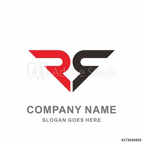Monogram Letter R Geometric Strip Wings Technology Computer 500x500 Monogram Letter R Geometric Strip Wings Technology Computer