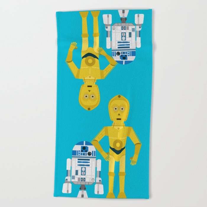 And Vector Beach Towel 700x700 And Vector Beach Towel