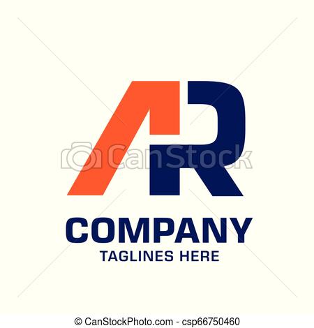 450x470 Letter Ar,ra Geometric Logo Initial Letter Ar,ra Geometric Strong