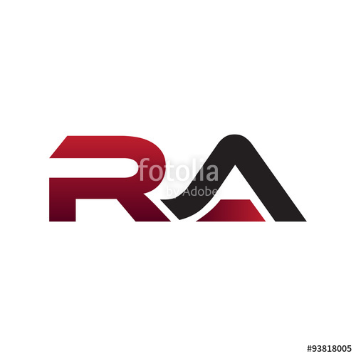 500x500 Modern Initial Logo Ra Stock Image And Royalty Free Vector
