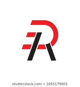 260x280 Letters Ra Run Fast Logo Vector Logo Fast Logo, Lettering, Logos