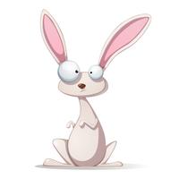 200x200 Rabbit Cartoon Free Vector Art