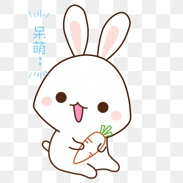 360x360 Rabbit Cartoon Png, Vector, And Clipart With Transparent