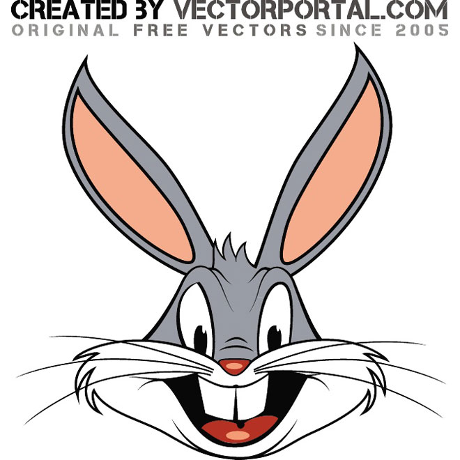 660x660 Bugs Bunny Vector