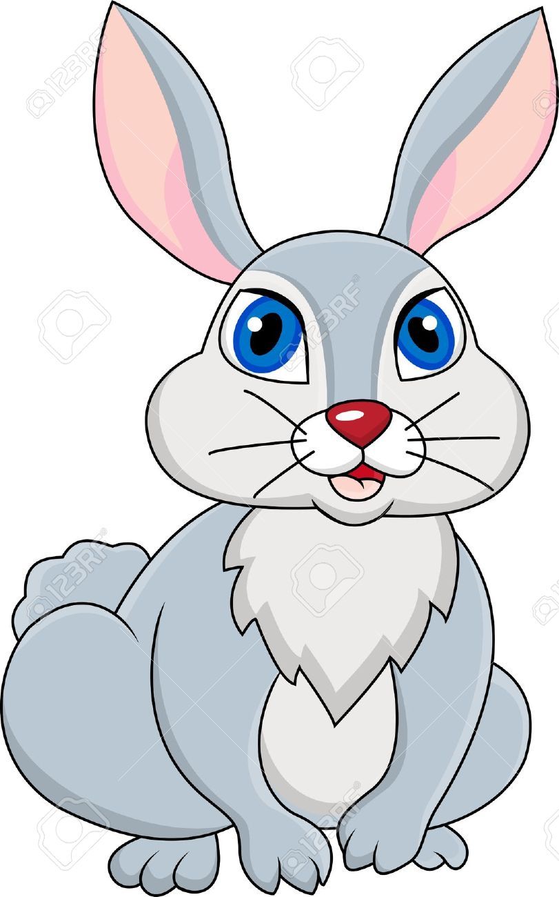 811x1300 Stock Vector Cute Cartoon Pictures, Rabbit