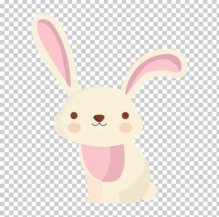 728x724 Easter Bunny Rabbit Cartoon Illustration Png, Clipart, Animals