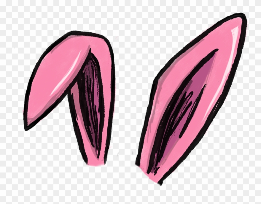 Easter Bunny Ears Png Vector Black And White 880x686 Easter Bunny Ears Png Vector Black And White