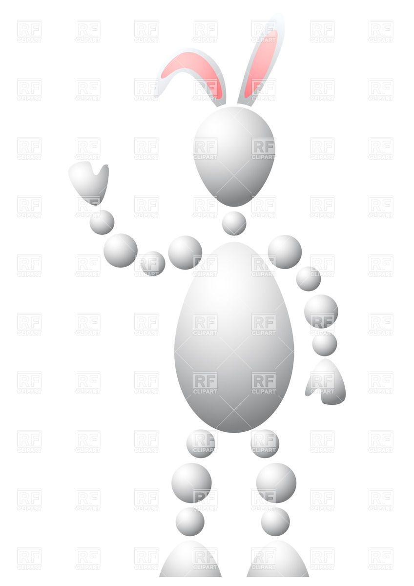 Man With Rabbit Ears Vector Image Of People Boroda 848x1200 Man With Rabbit Ears Vector Image Of People Boroda