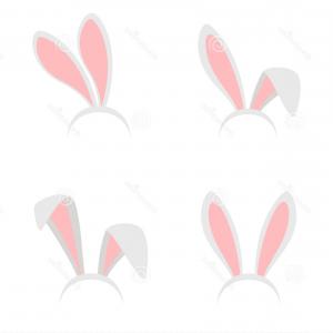 Royalty Free Stock Images Easter Egg Bunny Ears Vector 300x300 Royalty Free Stock Images Easter Egg Bunny Ears Vector