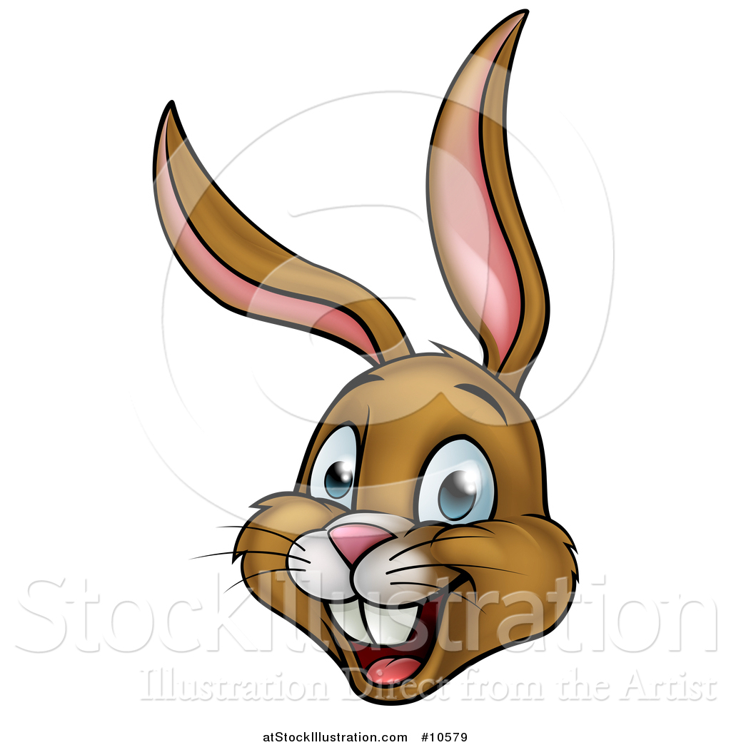 Rabbit Face Vector at Vectorified.com | Collection of Rabbit Face ...