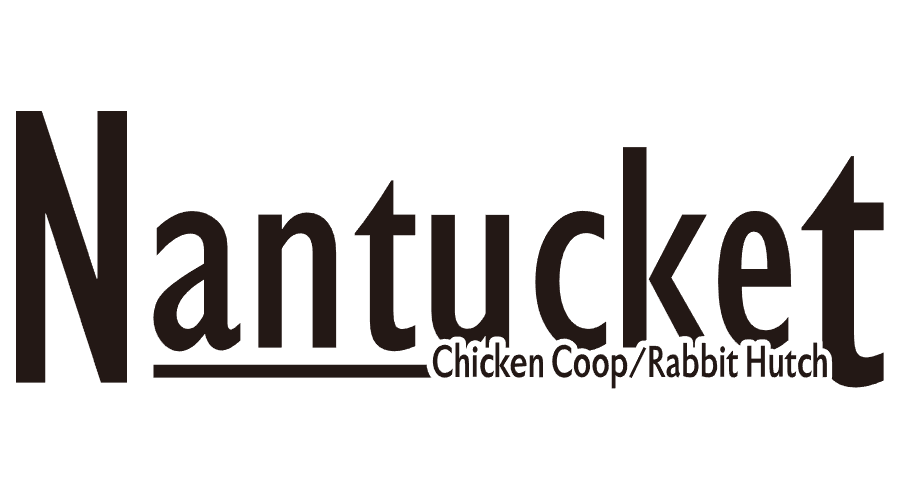 900x500 Nantucket Chicken Cooprabbit Hutch Logo Vector