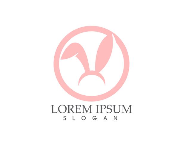 613x490 Rabbit Logo Template Vector Icon Design