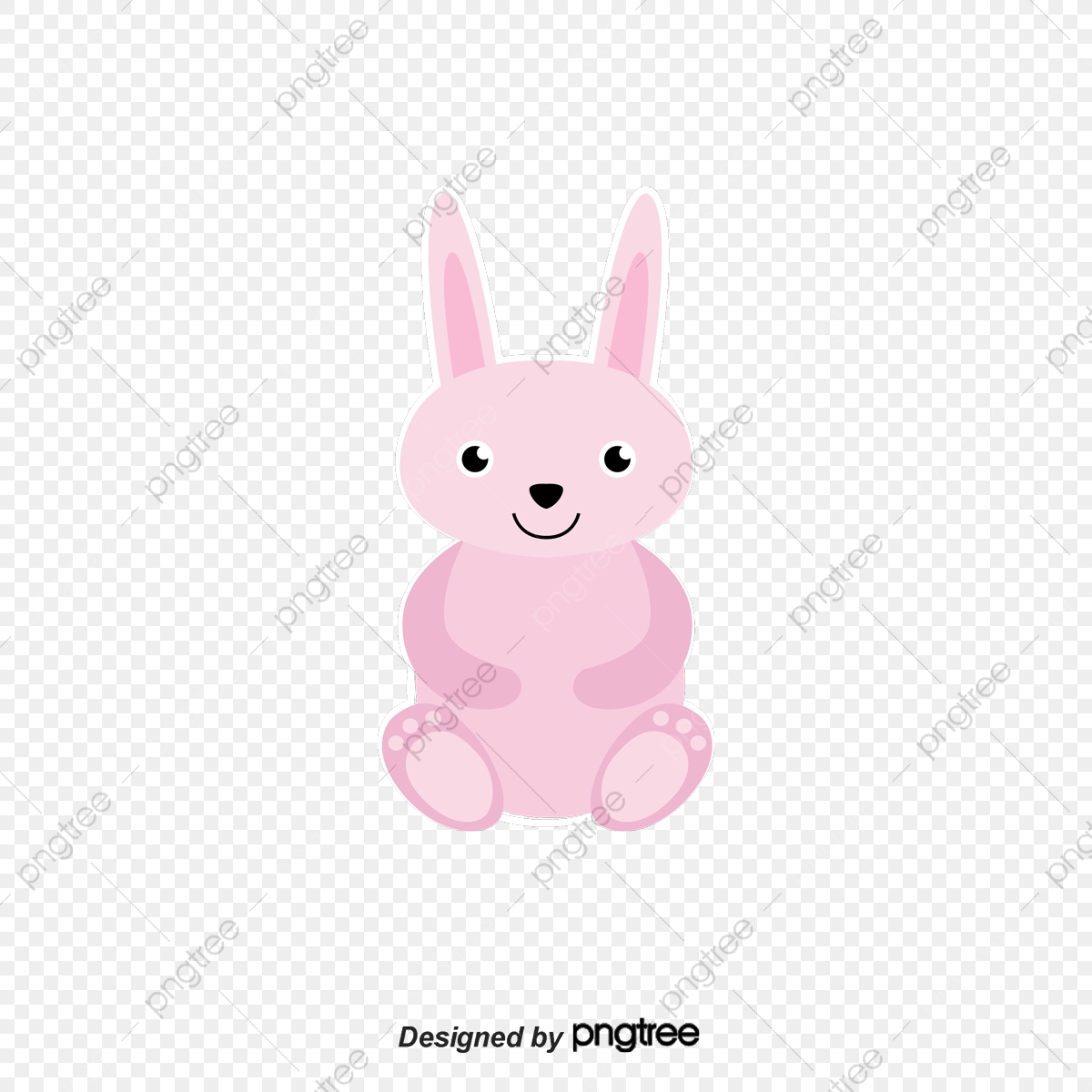 1200x1200 Easter Bunny Logo Vector Material, Rabbit, Label, Easter Png