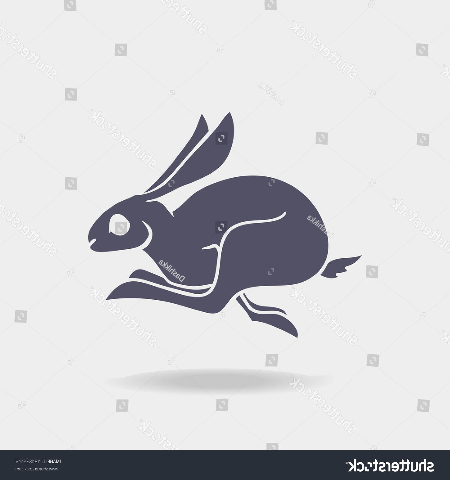 1500x1600 Hd Black Rabbit Logo Vector Photos Free Vector Art, Images