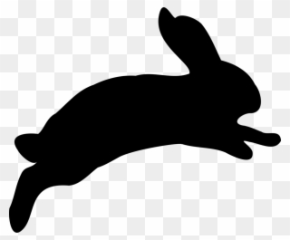 320x265 Bunny Black And White Free Vector Graphic Bunny Clipart