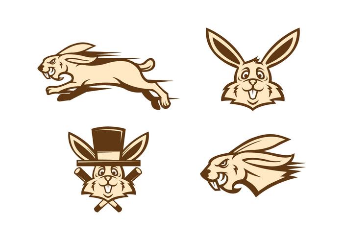700x490 Free Rabbit Vector