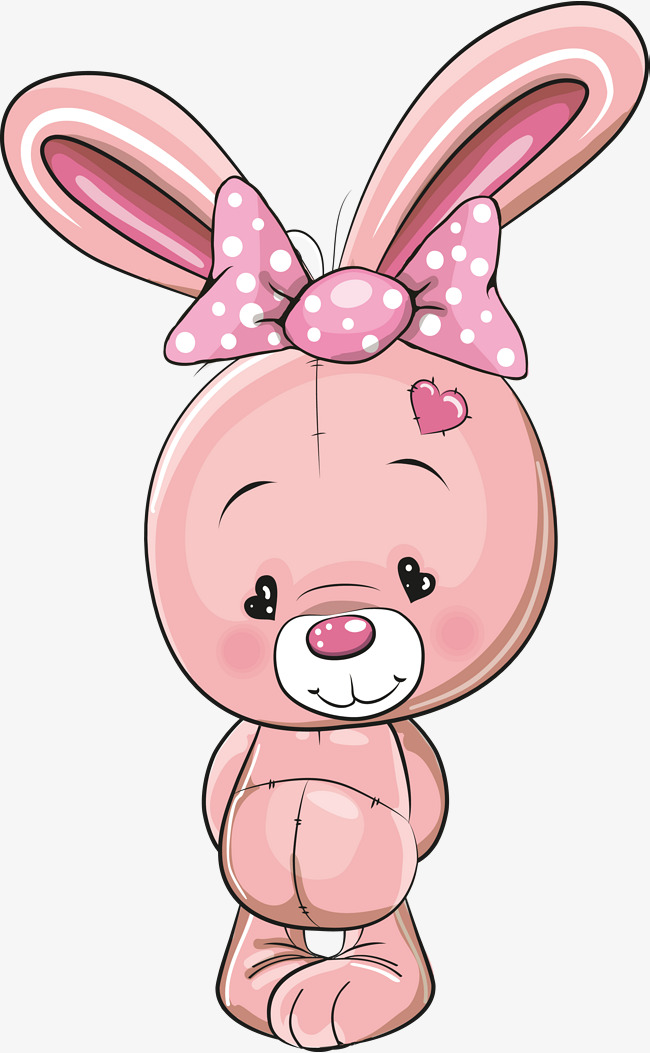 650x1053 Rabbit Vector, Graphic Resources For Free Download