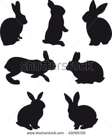 386x470 Vector Download Rabbit Vector
