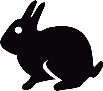 401x355 Download Rabbit Vector