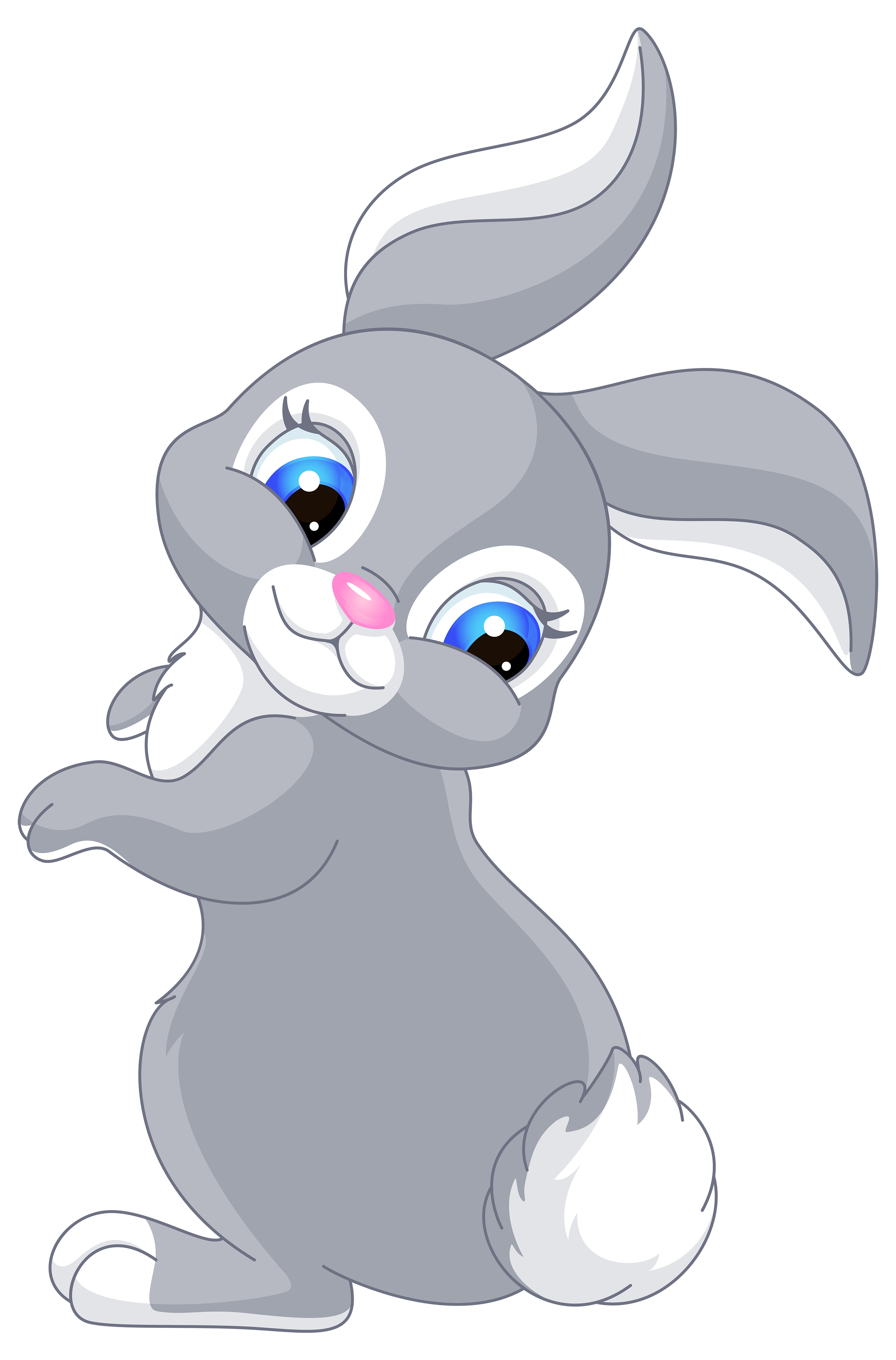 3295x5000 Png Rabbit Cartoon Transparent Rabbit Cartoon Images