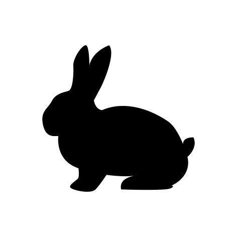 Rabbit Vector Png at Vectorified.com | Collection of Rabbit Vector Png ...