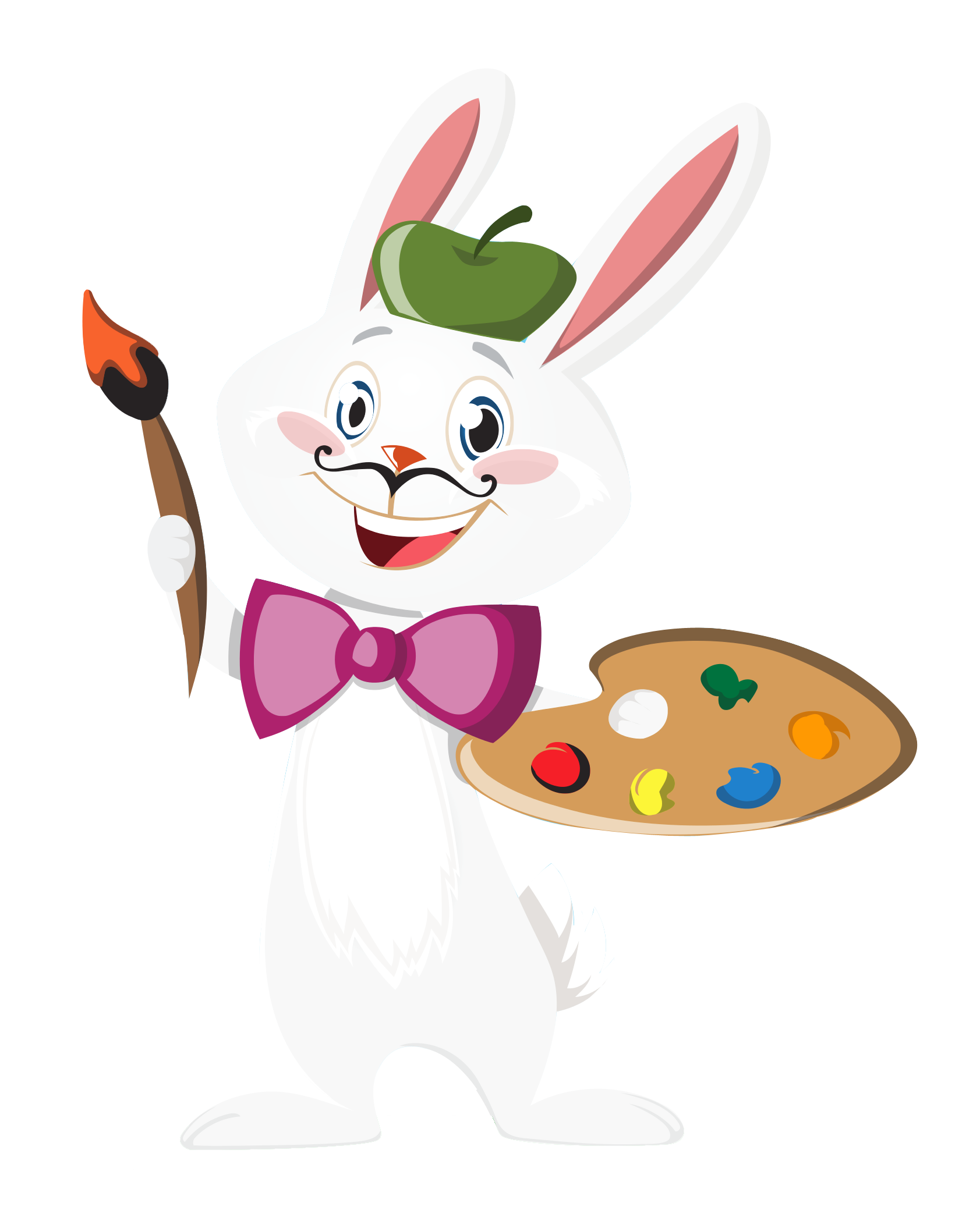 1683x2091 Rabbit Vector Png Transparent Image