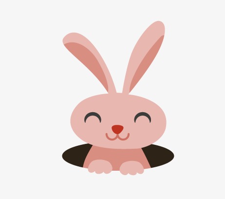 462x408 Vector Rabbit, Rabbit Vector, Rabbit Cli