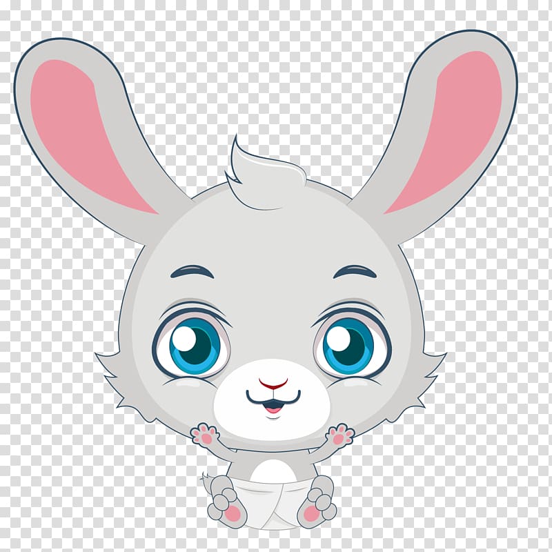 800x800 Domestic Rabbit Easter Bunny Hare Bugs Bunny, Bunny Transparent