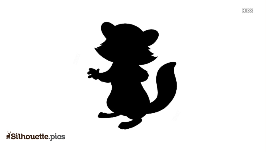 Download Raccoon Silhouette Vector at Vectorified.com | Collection ...