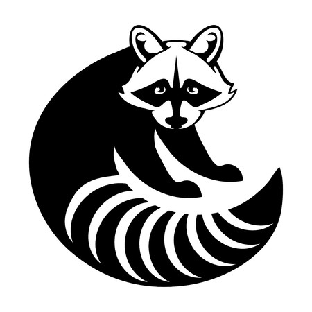 Download Raccoon Silhouette Vector at Vectorified.com | Collection ...