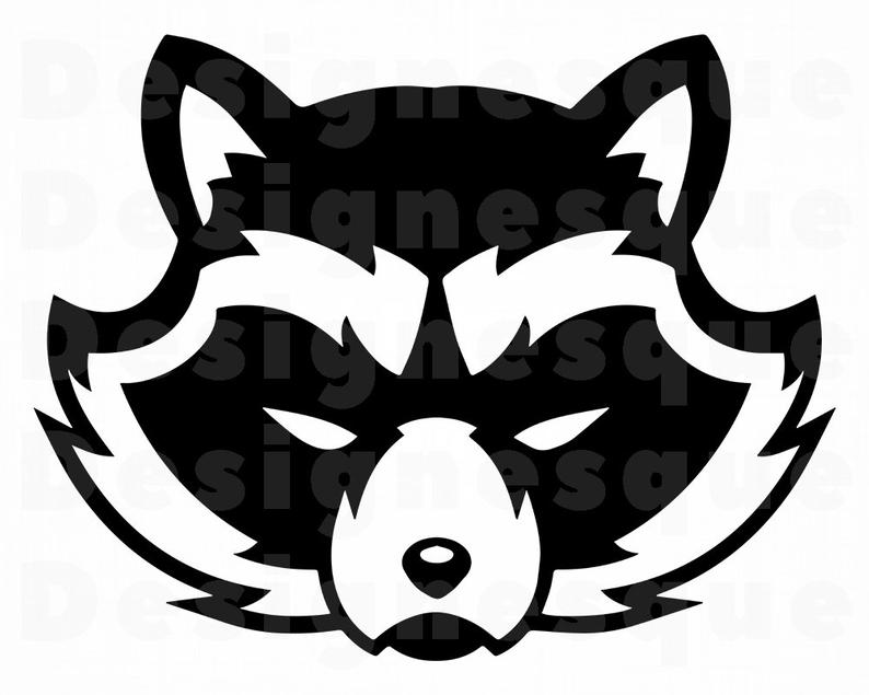 794x635 Raccoon Raccoon Clipart Raccoon For Cricut Etsy