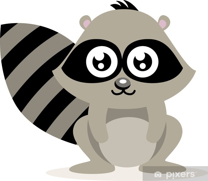 Raccoon Vector at Vectorified.com | Collection of Raccoon Vector free ...