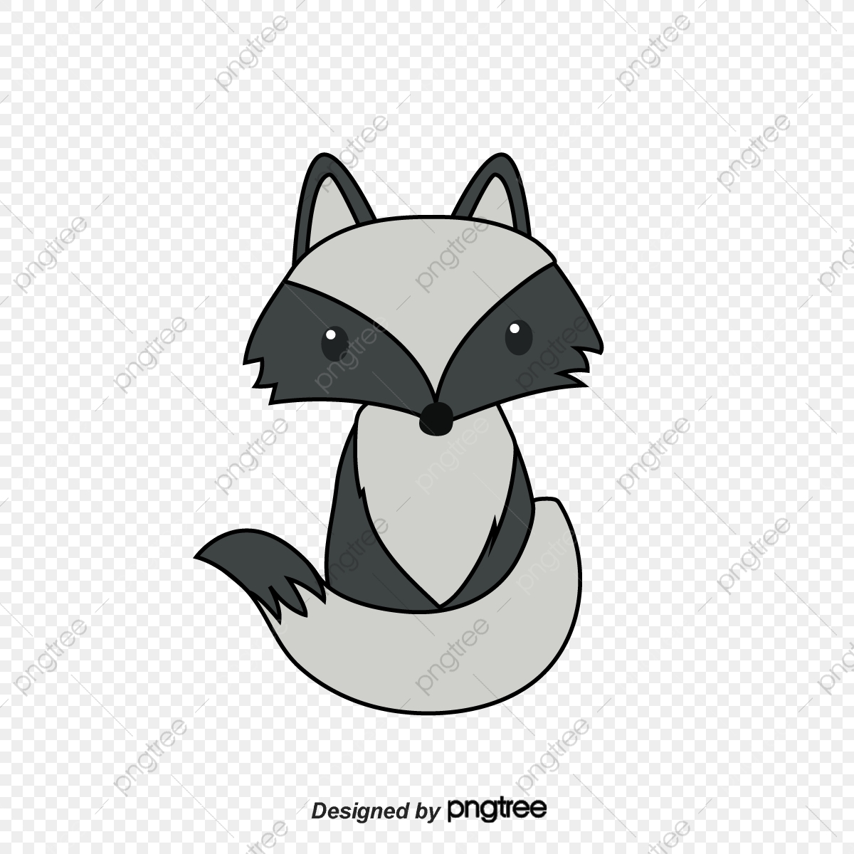 1200x1200 Hand Painted Raccoon Vector, Raccoon, Creative, Hand Painted Png