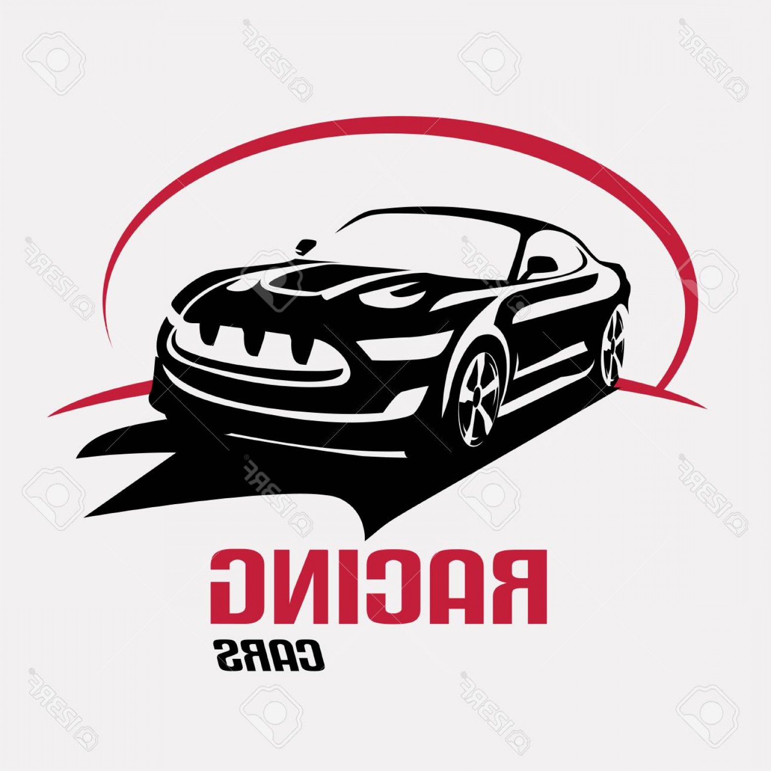 1560x1560 Race Car Silhouette Vector Hoodamath