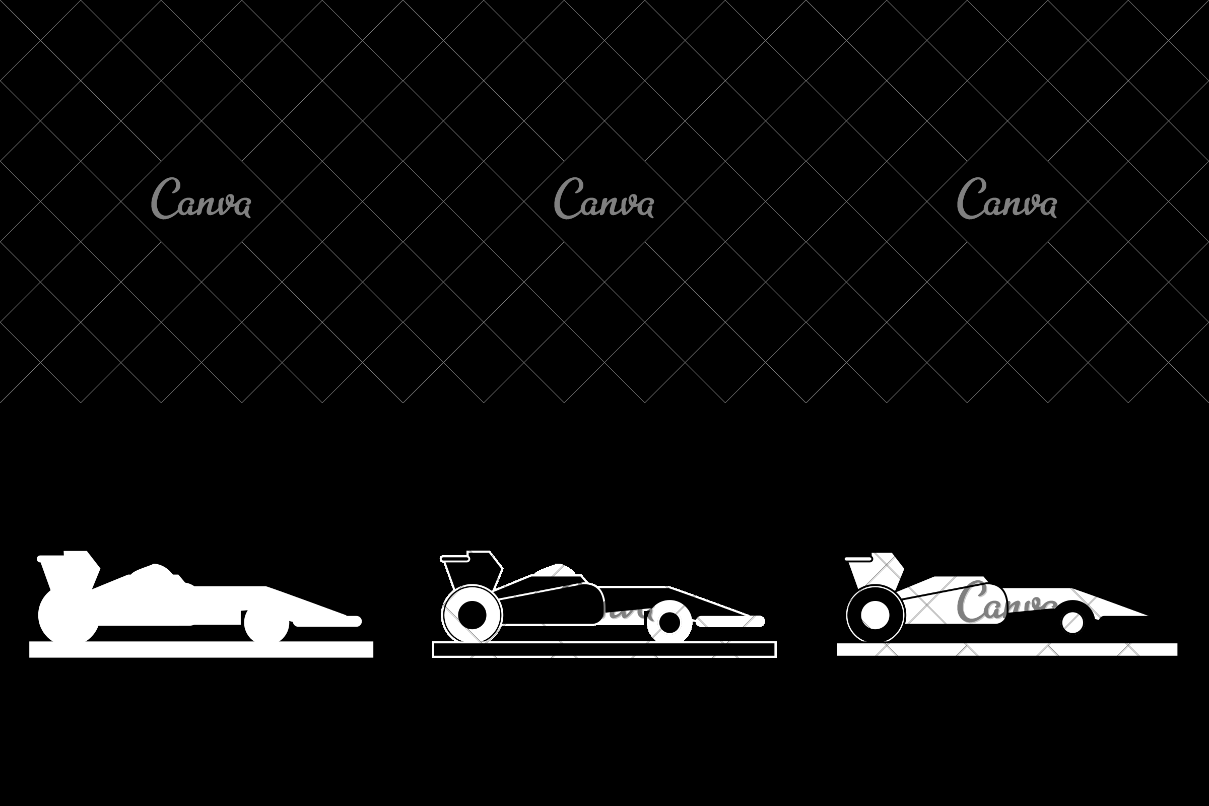 Race Car Silhouette Vector at Vectorified.com | Collection of Race Car