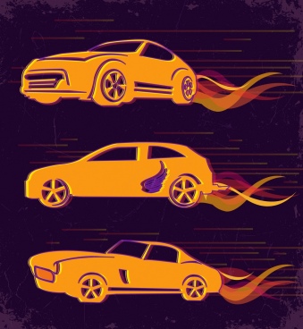 339x368 Race Car Silhouette Free Vector Download