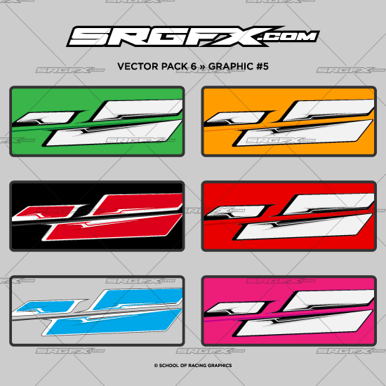550x550 Vector Pack School Of Racing Graphics
