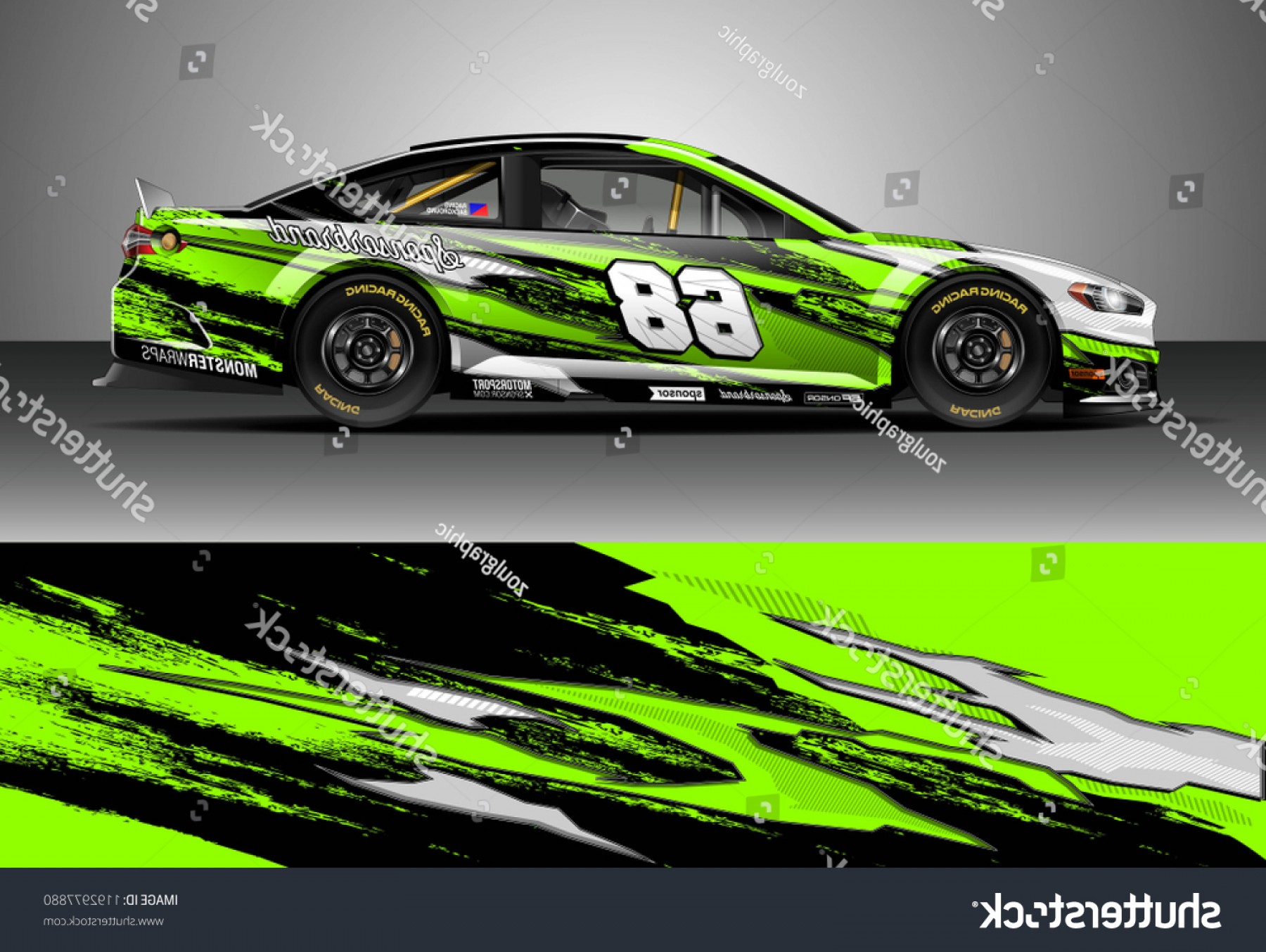 Free Race Car Graphics Design Templates