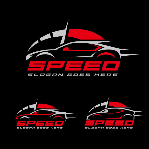 Speed Car Racing Logo Template Vector Premium Download 626x626 Speed Car Racing Logo Template Vector Premium Download