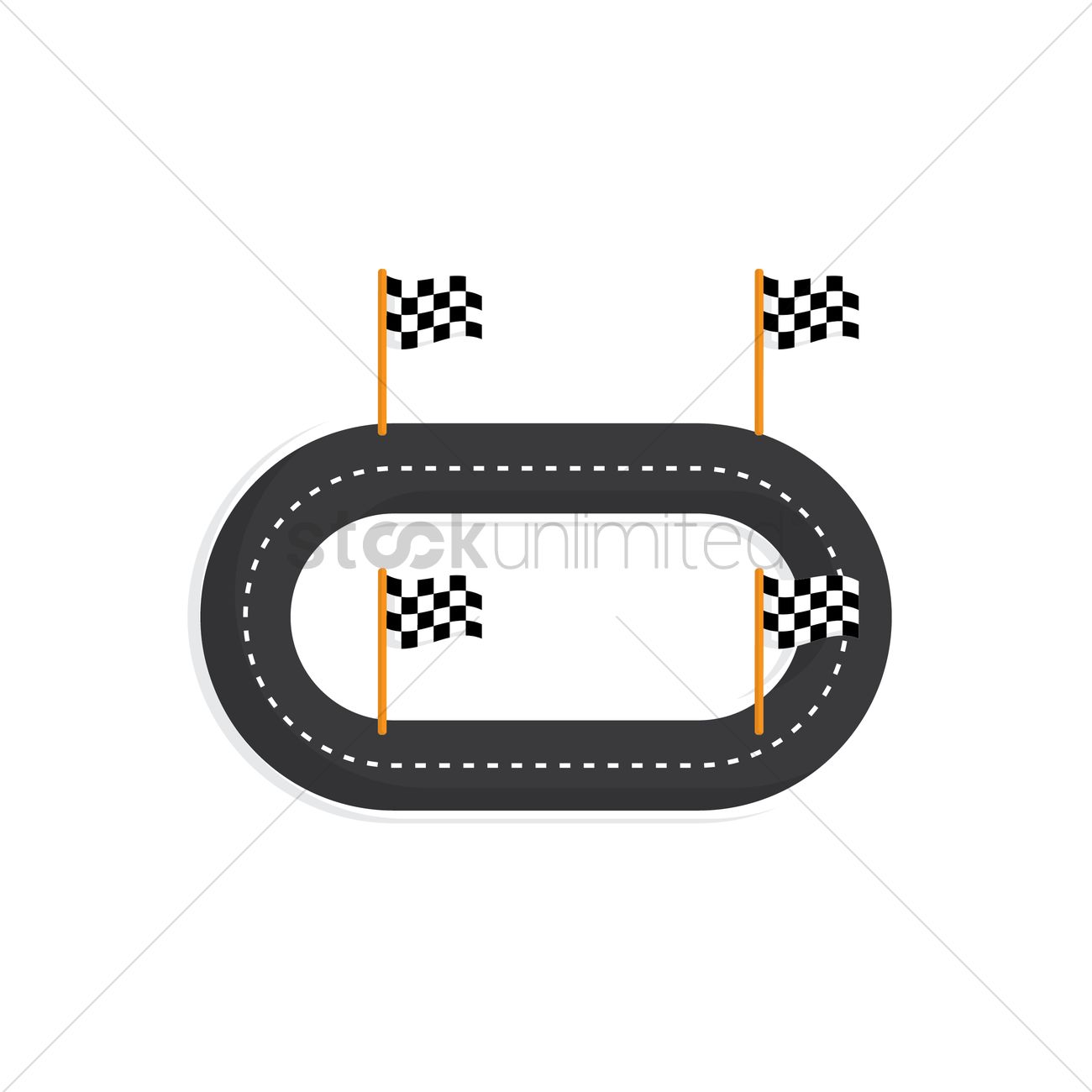 Race Track Vector at Vectorified.com | Collection of Race Track Vector ...