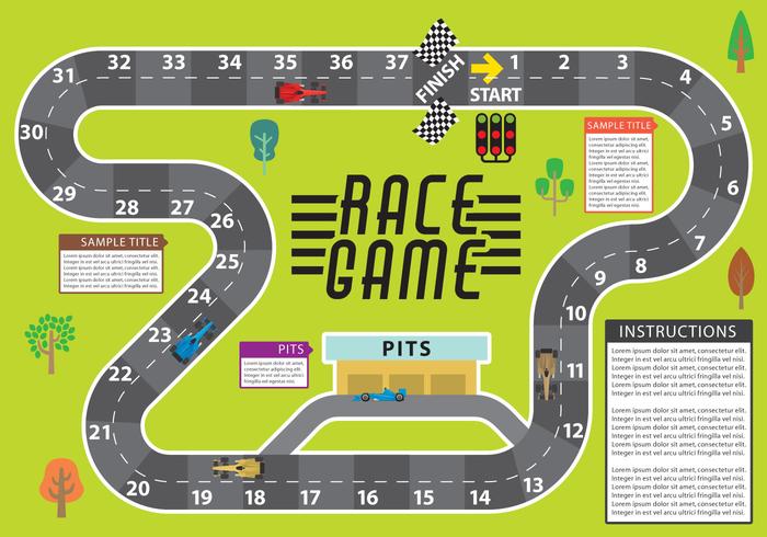 Race Free Vector Art 700x490 Race Free Vector Art
